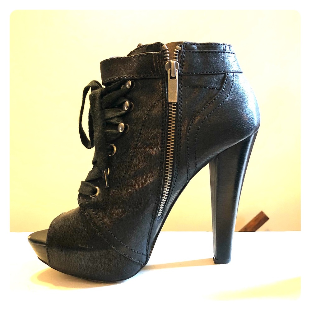Black Booties